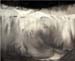 52 Les vagues noyees de brumes 2004  Encre sur papier 100 x 121cm
